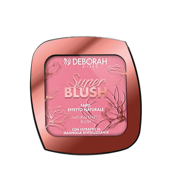 Deborah Super Blush Natural 3D efekt rumenilo 01