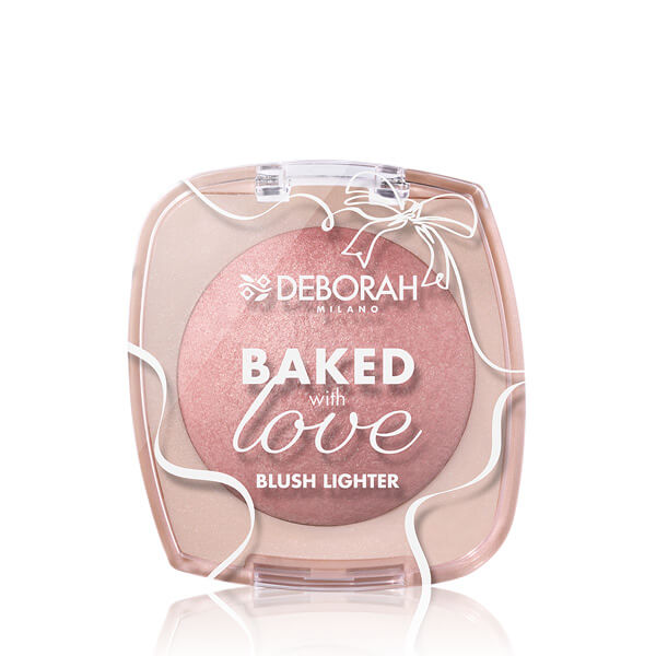 Deborah Baked Blush Lighter rumenilo 06 electric rose