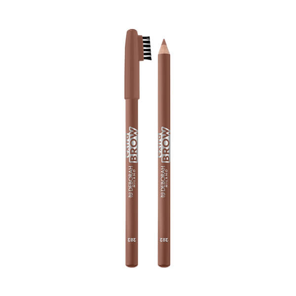 Deborah 24ore Extra Brow olovka za obrve s četkicom 282 light brown