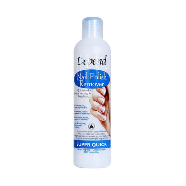 Depend Super Quick odstranjivač laka za nokte 100ml