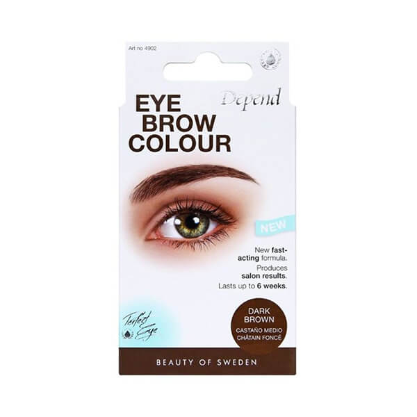 Depend boja za obrve - dark brown