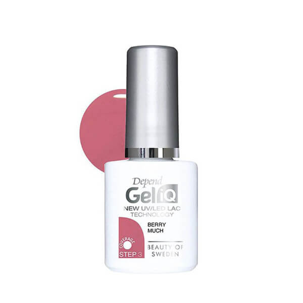 Depend Gel iQ lak za nokte - Berry Much 5ml