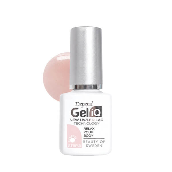 Depend Gel iQ lak za nokte - Relax your body 5ml