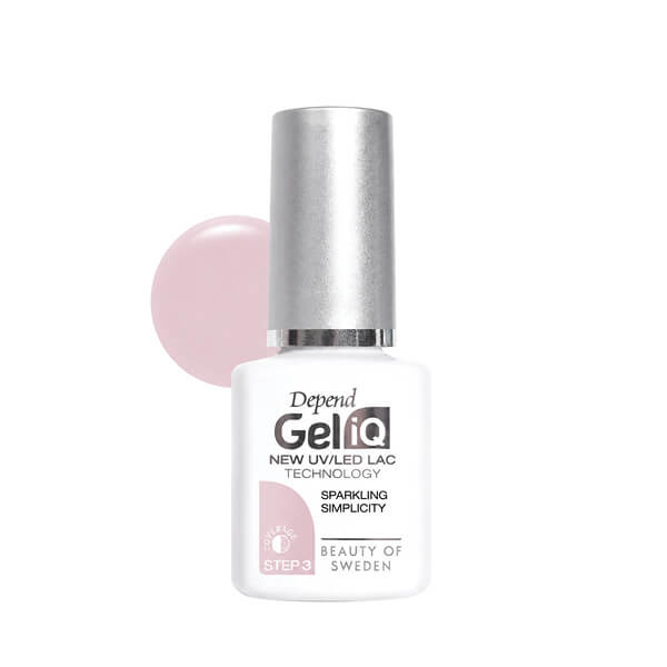 Depend Gel iQ lak za nokte - Sparkling Simplicity 5ml