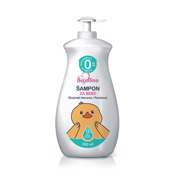 Becollino šampon za bebe 500ml