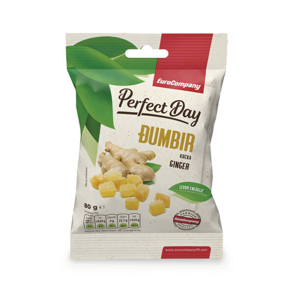 EuroCompany đumbir kocke 80g